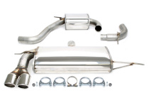 Audi/VW Golf V/VI/A3 1K/5K / 8P 2003-2012 Rostfritt Sportavgassystem Catback TA Technix